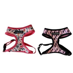Tahari Dog Harness Bundle Size Small